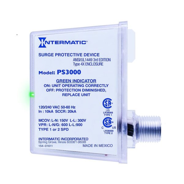 Intermatic Pool/Spa Surge Protective Device-TPMOV® PS3000